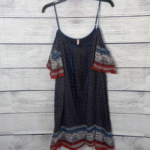 Free People Off the shoulder dress